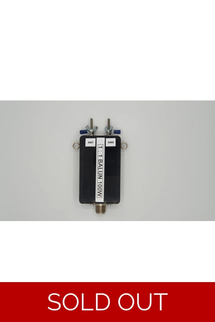 1:1 Current Balun 100W