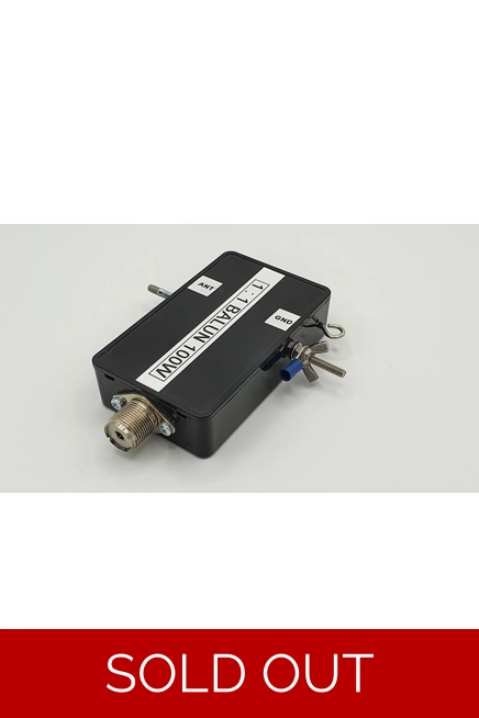 1:1 Current Balun 100W