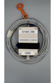 End fed halfwave v..