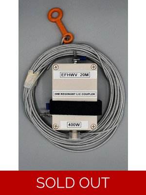 End fed halfwave vertic..