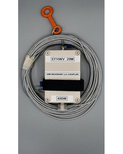 End fed halfwave vertical for 20m