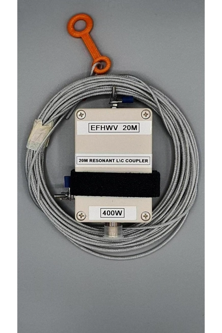 End fed halfwave vertical for 20m