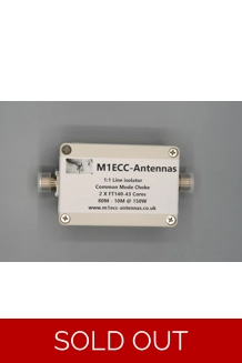 1:1 Line isolator ..