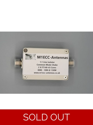 1:1 Line isolator Commo..