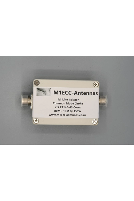 1:1 Line isolator Common Mode Choke.150w .