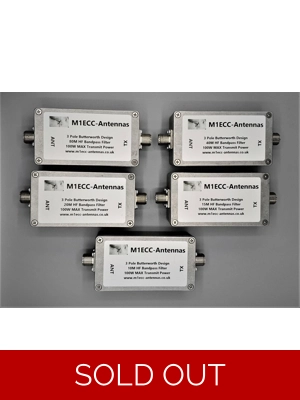 HF Band-pass Filters 80..