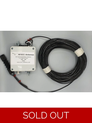 49:1 EFHW Antenna 80-10..