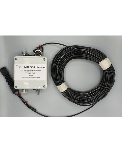49:1 EFHW Antenna 80-10M 400W 49:1 EFHW Antenna 80-10M 400W