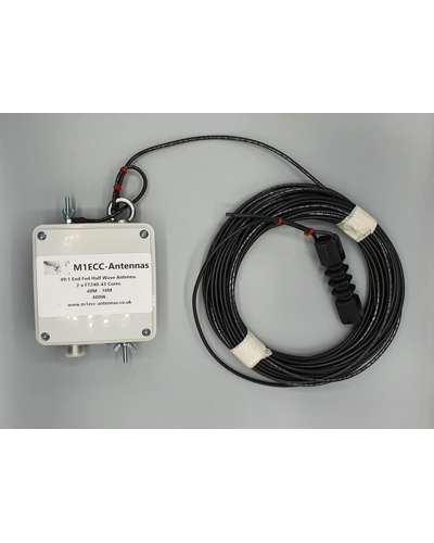 49:1 EFHW Antenna 40-10M 400W