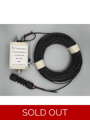 49:1 EFHW Antenna 80-10..