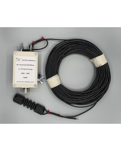 49:1 EFHW Antenna 80-10M 100W