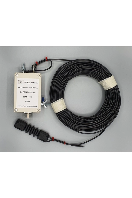 49:1 EFHW Antenna 80-10M 100W