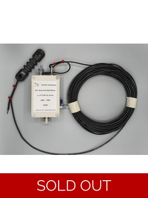 49:1 EFHW Antenna 40-10..