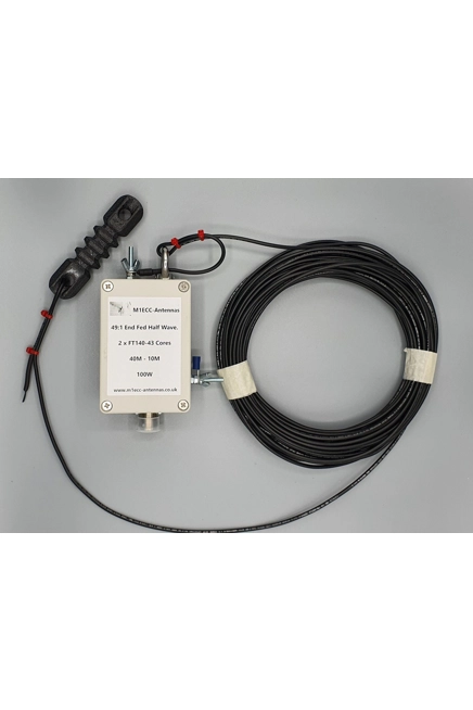 49:1 EFHW Antenna 40-10M 100W