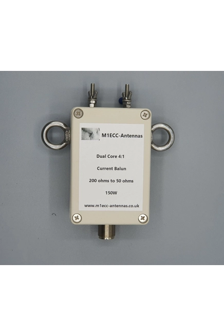 4:1 Dual Core Current Balun 150W
