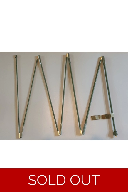 Military Folding Antenna Manpack 7 Sections