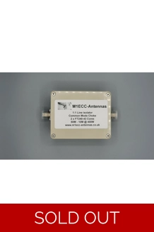 1:1 Line Isolator ..