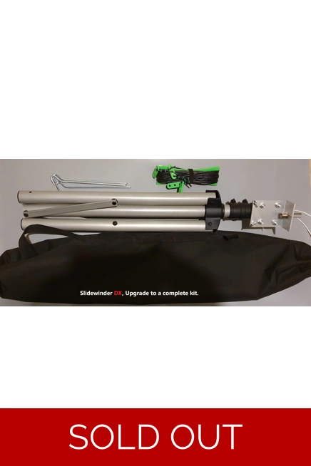 Slidewinder DX Portable Antenna System Upgrade kit