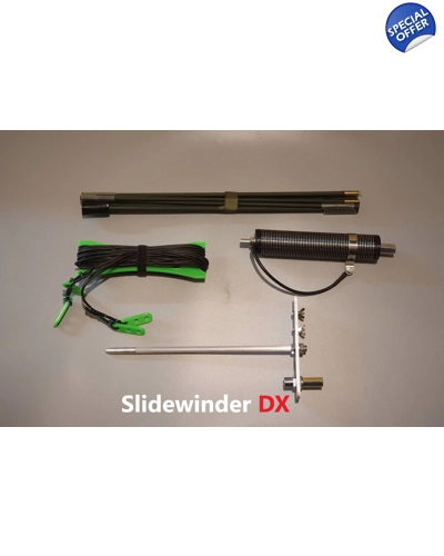 Slidewinder DX Ground Spike Antenna kit.. Slidewinder DX Ground Spike Antenna kit..