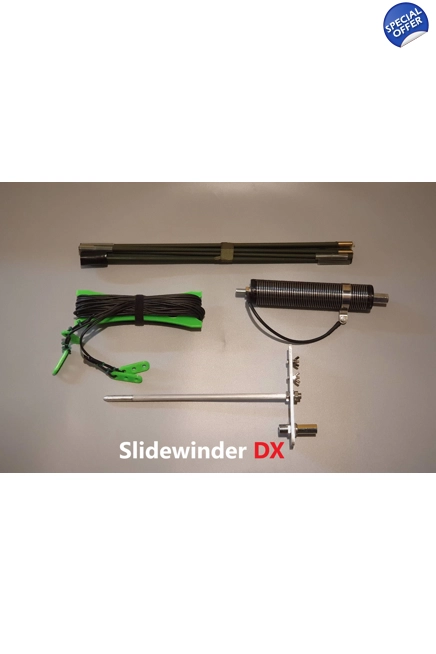 Slidewinder DX Ground Spike Antenna kit..
