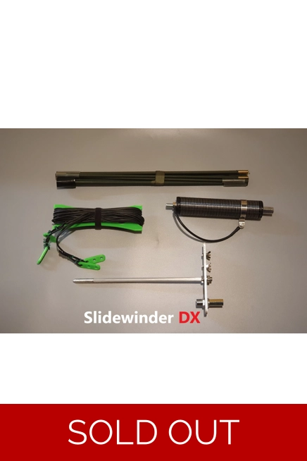 Limited Edition Slidewinder DX Spike Antenna system