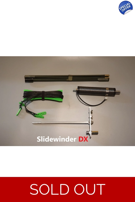 Limited Edition Slidewinder DX Spike Antenna system