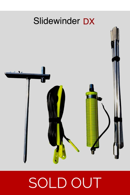 Limited Edition Ground spike Antenna kit.