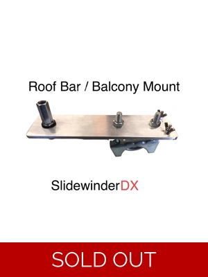 Slidewinder DX Roof Bar..