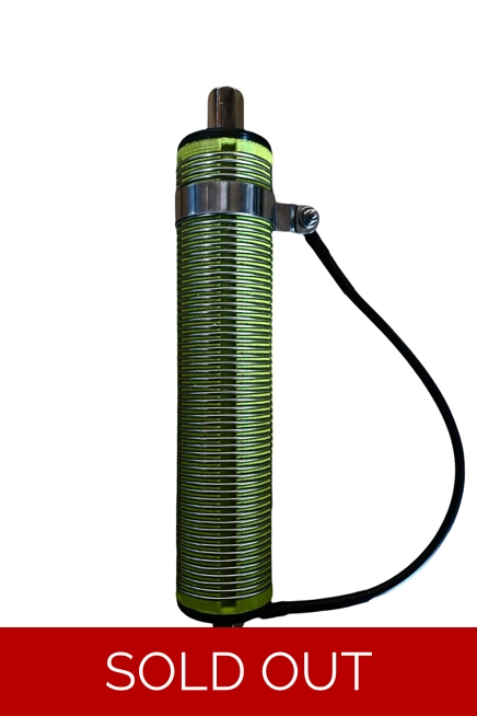 Slidewinder DX Coil Lite/matte Green Ltd Edition