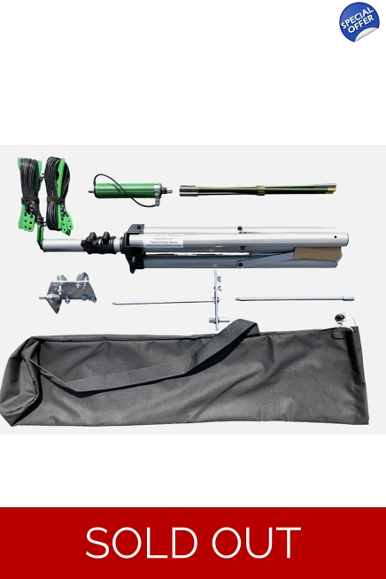 Slidewinder DX Deluxe System Mil Whip Version.