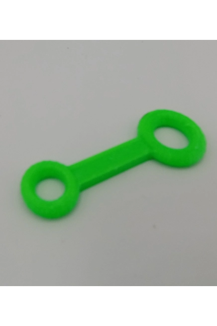 Mast top support/wire guide