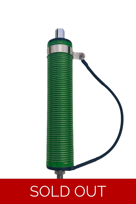 SlideWinder DX Coil Emerald Green