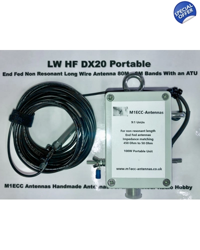 LW HF DX20 Portable Version