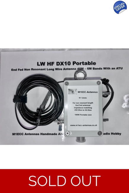 LW HF DX10 Portable Version