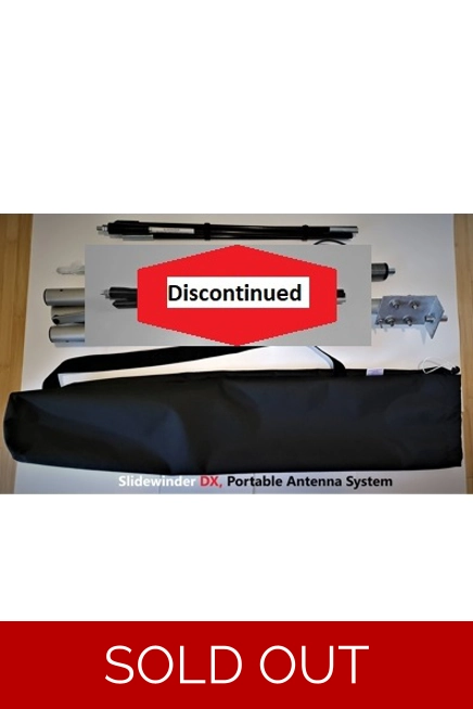 Slidewinder DX Portable Antenna System