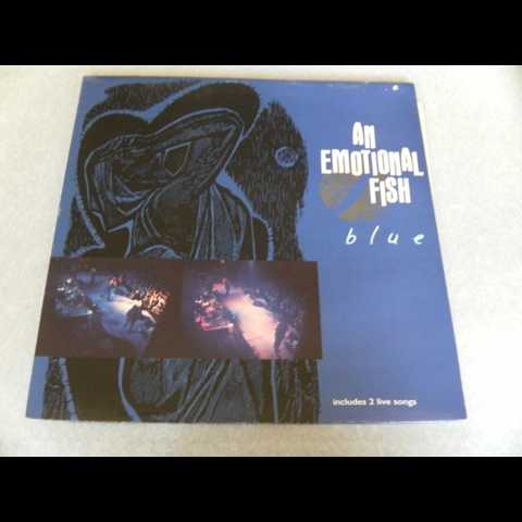 An Emotional Fish - Blue 12"