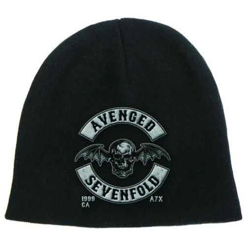 Avenged Sevenfold - Death Bat Crest Beanie Hat