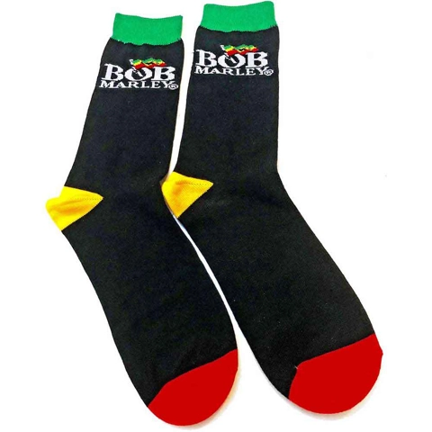 Bob Marley - Logo Socks