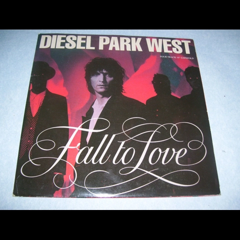 DIESEL PARK WEST - FALL TO LOVE 10"