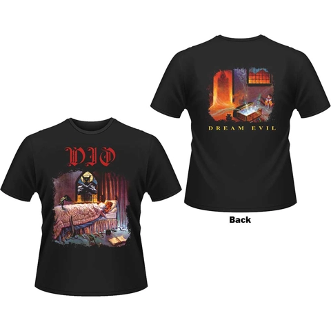 Dio - Dream Evil (with back print) T-Shirt