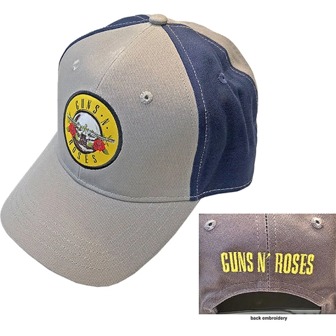 Guns 'N Roses - Circle Logo Baseball Cap (2-tone)