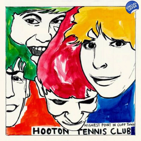 Hooton Tennis Club - Highest point in cliff town lp