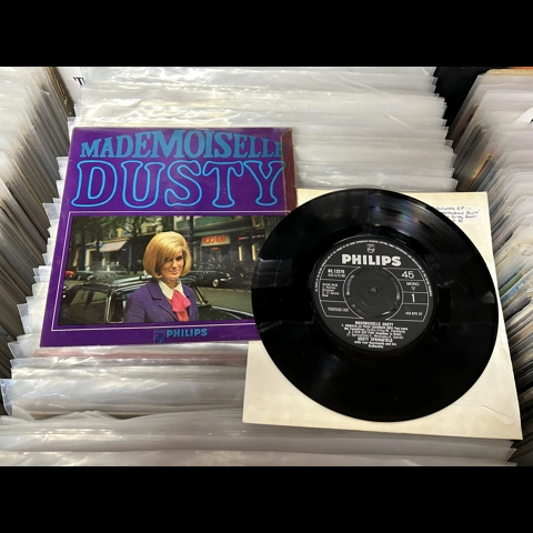 Dusty Springfield - Mademoiselle Dusty 7" EP
