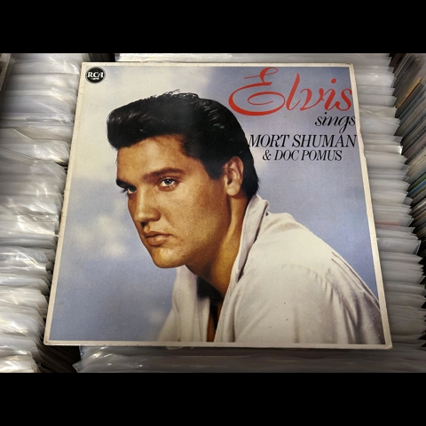 Elvis Presley - Sings Mort Shuman and Doc Pomus lp