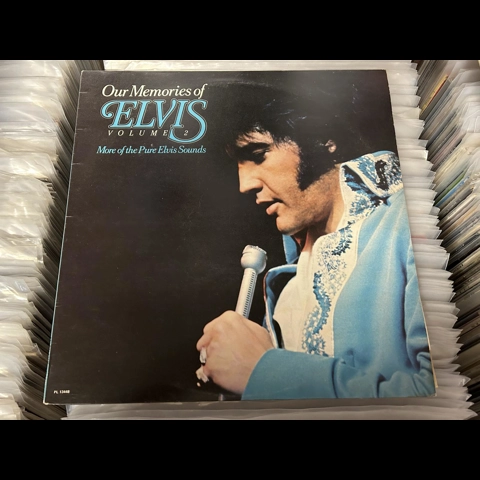 Elvis Presley - Our Memories of Elvis Vol 2 lp
