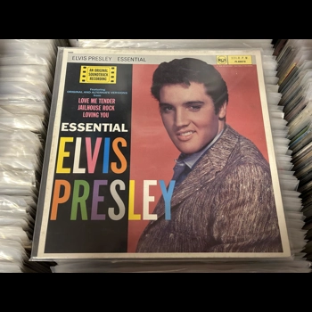Elvis Presley - Essential Elvis lp