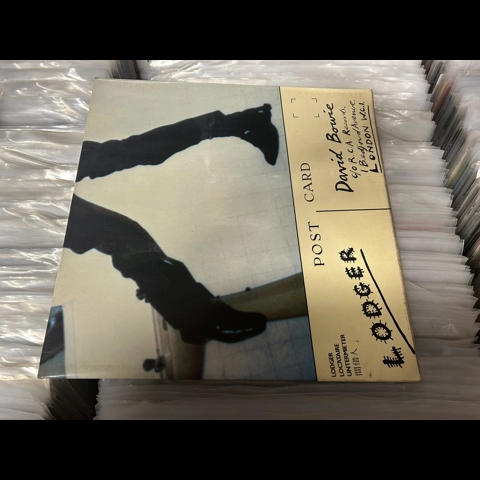David Bowie - Lodger lp