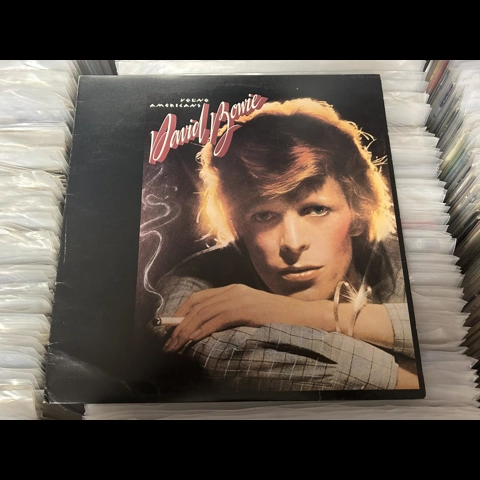 David Bowie - Young Americans lp