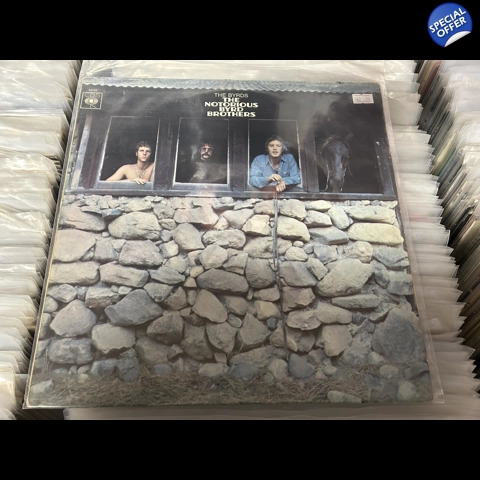 The Byrds - The Notorious Byrd Brothers lp