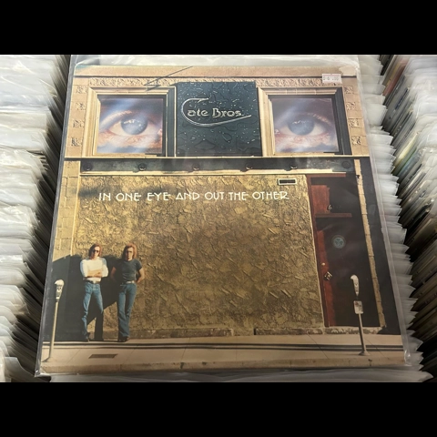 Cate Bros - In One Eye And Out The Other lp